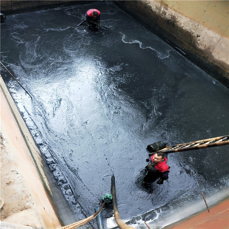 剑河废水池清理
