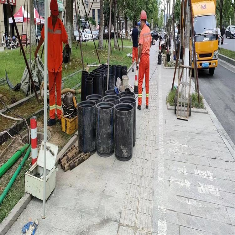 剑河管道短管置换修复