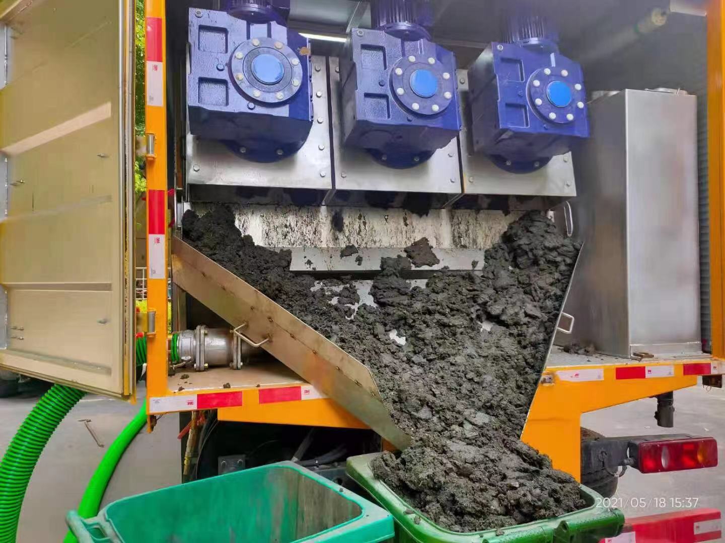 剑河化粪池清掏城市维护站-泥浆净化干湿分离处理