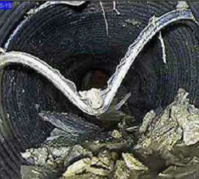 剑河排水管道变形塌陷的非开挖修复方法